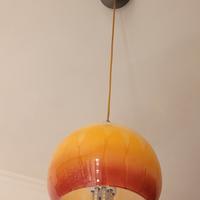 Lampadario vetro
