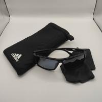 Occhiali da sole Adidas SP 0010 02A nero/blu opaco