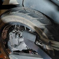 xt1200z Yamaha Supertenerè  tampone per valige 