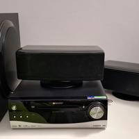 home theatre sharp 2.1