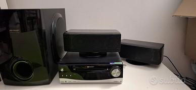 home theatre sharp 2.1