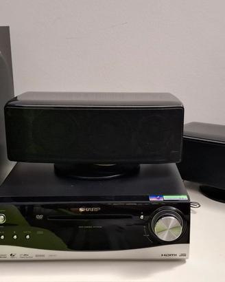 home theatre sharp 2.1