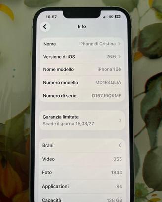 Iphone 16e