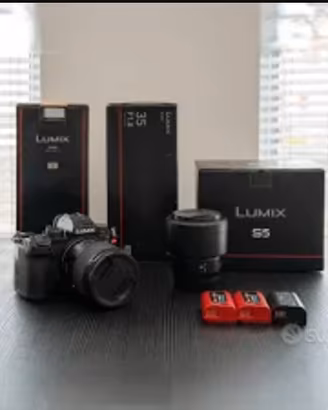 Lumix S5