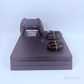 Console Ps4 Pro Playstation 4 Pro + Pad Testata