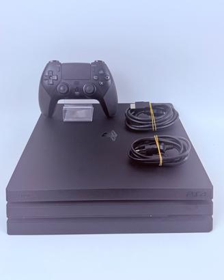 Console Ps4 Pro Playstation 4 Pro + Pad Testata