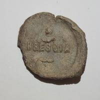 Sigillo in piombo vintage "Brescia"