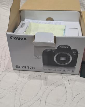 CANON EOS 77D