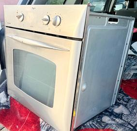 Forno a incasso elettrico ventilato Rex classe A