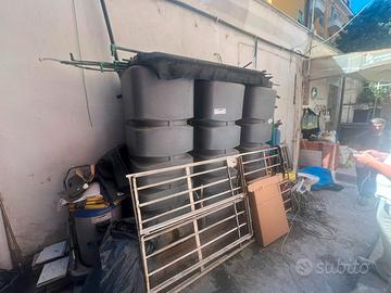 IMPIANTO accumulo acque con depuratore