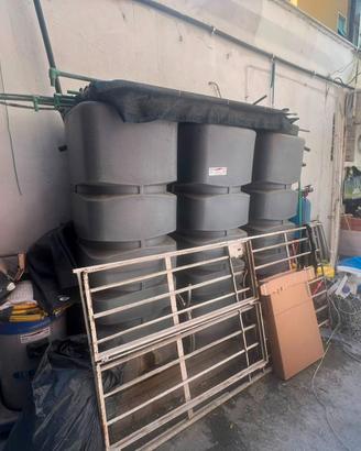 IMPIANTO accumulo acque con depuratore