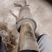 collettore scarico ASSO