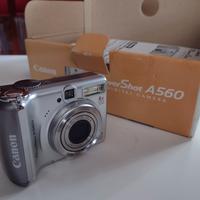 Canon powershot A560