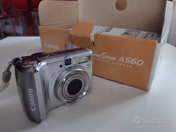Canon powershot A560