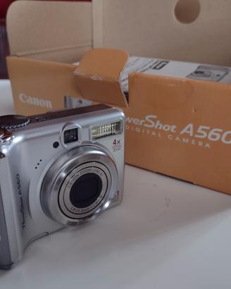 Canon powershot A560