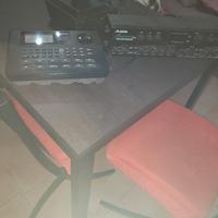 Alesis Sr16 + 3630 + Microverb 4