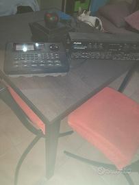 Alesis Sr16 + 3630 + Microverb 4