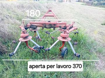 attrezzatura per fieno