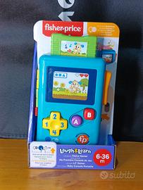 Fisher Price Laugh & Learn Gameboy