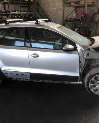 RICAMBI VW Polo Cross 1.4 66kW 90Cv CUS 2017