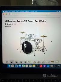BATTERIA ACUSTICA MILLENIUM FOCUS 20 + ALTRO