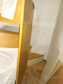 cameretta bambino in legno