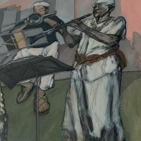 Robert Guinan “Bold souls” quadro originale