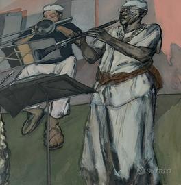 Robert Guinan “Bold souls” quadro originale