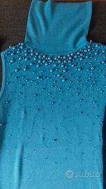 sottogiacca smanicato collo alto 