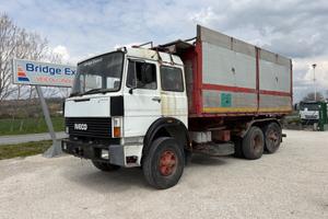 FIAT 190.35 ribaltabile trilaterale TARGA GIALLA