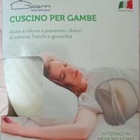 Cuscino ortopedico per gambe 