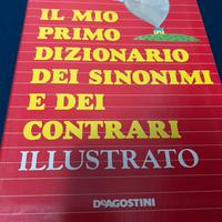 Dizionario dei sinonimi e dei contrari x ragazzi