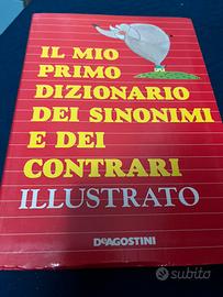 Dizionario dei sinonimi e dei contrari x ragazzi