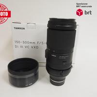 Tamron 150-500 F5-6.7 Di III VC VXD (Sony)