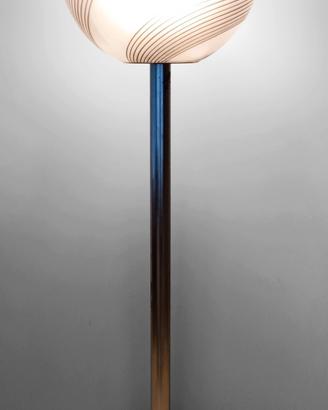Lampada vintage VeArt vetro Murano design anni 70