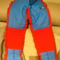 pantaloni sci bambino/a 9/10 anni
