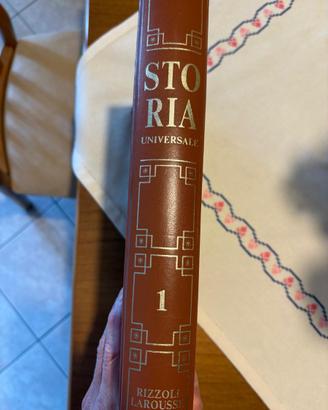 enciclopedia STORIA Rizzoli Larousse