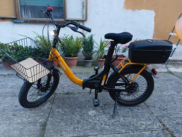Bici elettrica pieghevole 20"