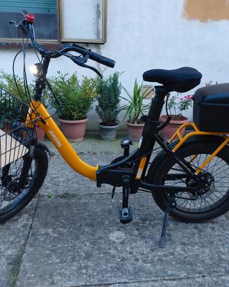 Bici elettrica pieghevole 20"
