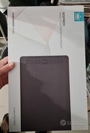 Tavoletta grafica HUION Inspiroy H1161 – come nuov