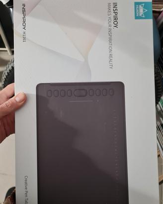 Tavoletta grafica HUION Inspiroy H1161 – come nuov