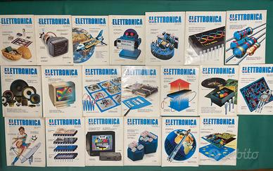Lotto 20 Riviste "Nuova Elettronica" (1984/1991)
