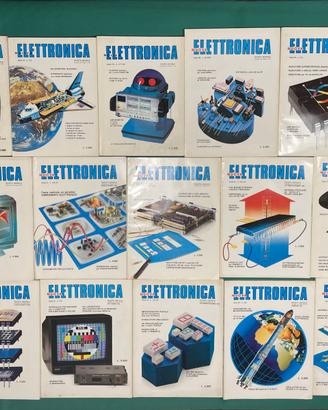 Lotto 20 Riviste "Nuova Elettronica" (1984/1991)