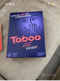 Taboo