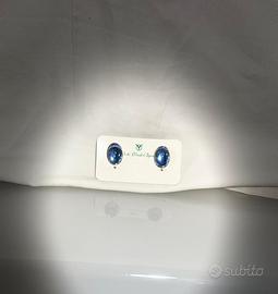 Orecchini a gioiello ovali