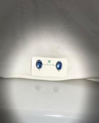 Orecchini a gioiello ovali