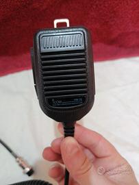 Microfono icom HM 36 pulsanti up/down