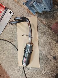 scarico completo per Kawasaki Er 650  /CF moto nx 