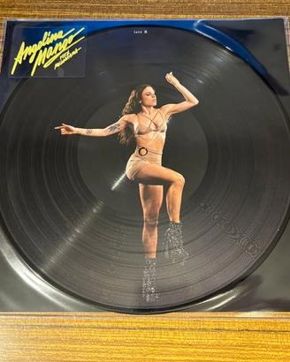 Angelina Mango Poké Melodrama VINILE AUTOGRAFATO