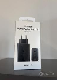 NUOVO Samsung Originale Alimentatore Trio 65W 2026